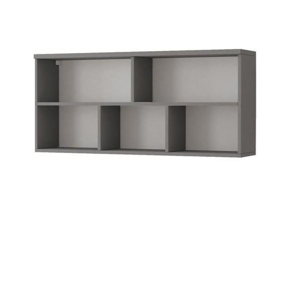 Wall Shelf - BRAYDEN Wall Shelve Grey Matt 110cm - Art Nest