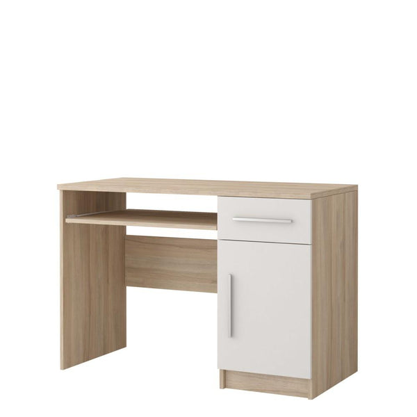 Office Desk - BRAYDEN Computer Desk Oak Sonoma 110cm - Art Nest