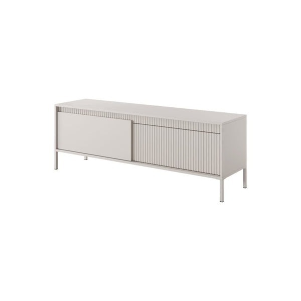 TV Cabinet - CASSIDY TV Unit Beige 154cm - Art Nest