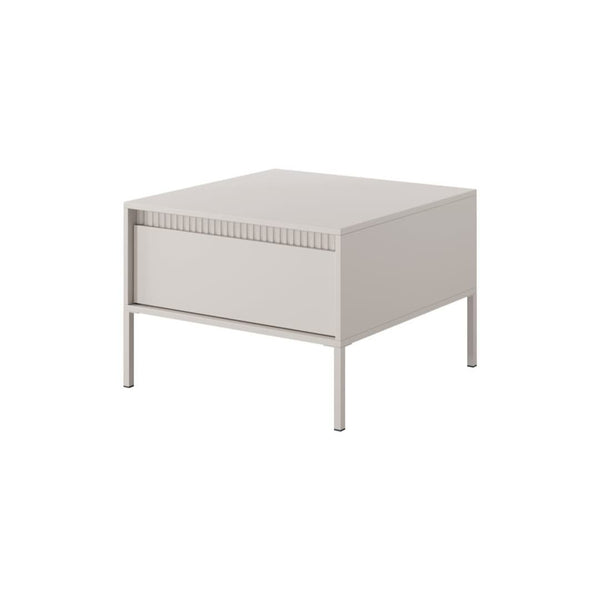 Coffee Table - CASSIDY Coffee Table Beige 68cm - Art Nest