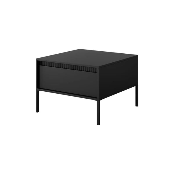 Coffee Table - CASSIDY Coffee Table Black 68cm - Art Nest