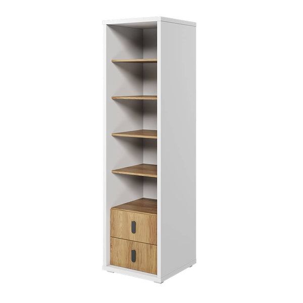 Bookcase - DENISE Bookcase Natural Hickory 55cm - Art Nest