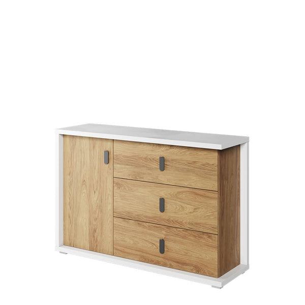 Sideboard - DENISE Sideboard Natural Hickory 135cm - Art Nest