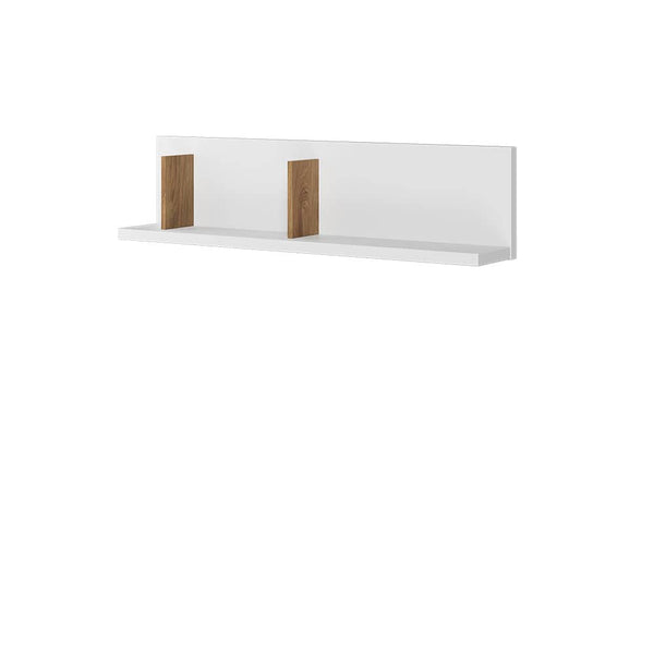 Wall Shelf - DENISE Wall Shelve Natural Hickory 120cm - Art Nest