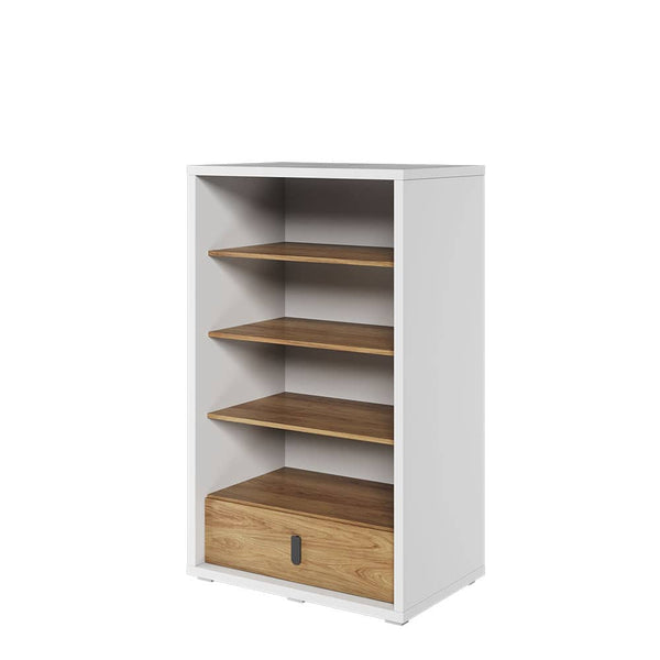 Bookcase - DENISE Bookcase Natural Hickory 85cm - Art Nest