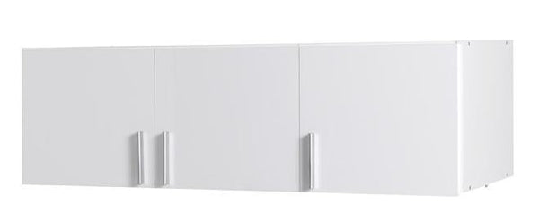 Top Box - TUPPER Top Box for 3 Door Wardrobe White Gloss 136cm - Art Nest