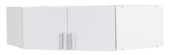 Top Box - TUPPER Top Box for Corner Wardrobe White Gloss 117cm - Art Nest