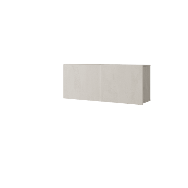 Wall Cabinet - BARCENA Wall Cabinet Silk Flou 150cm - Art Nest