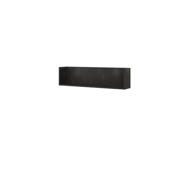 Wall Shelf - BARCENA Wall Shelve Raw Steel 102cm - Art Nest