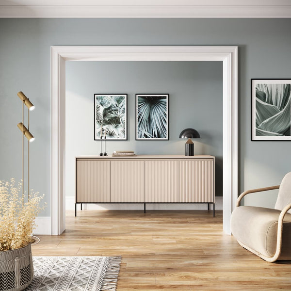 Sideboard - BURGOS Sideboard Beige 193cm - Art Nest