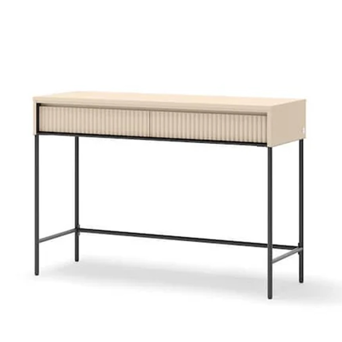 TRADESSA Dressing Table Beige 112cm - Art Nest
