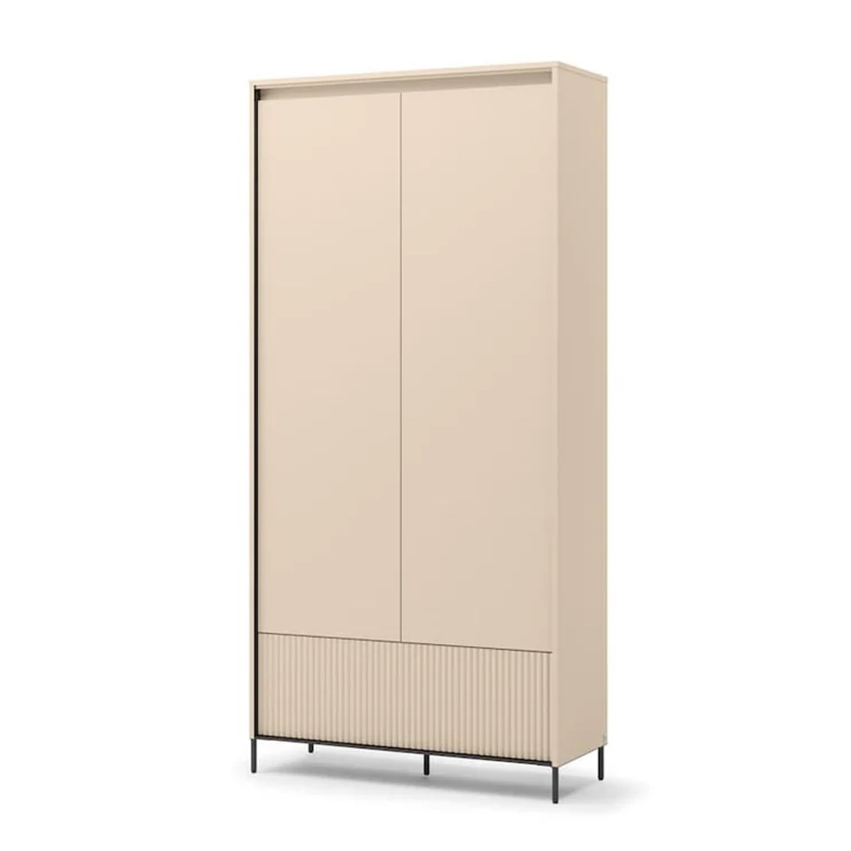 TRADESSA Hallway Cabinet Beige 101cm - Art Nest