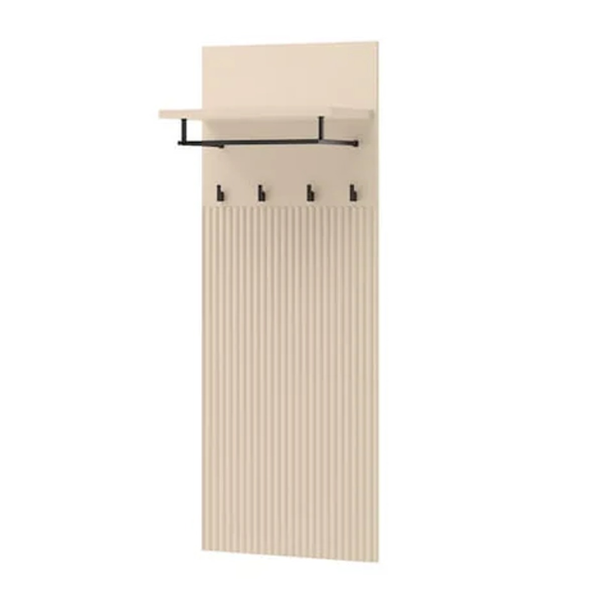 TRADESSA Hallway Hanger Beige 76cm - Art Nest