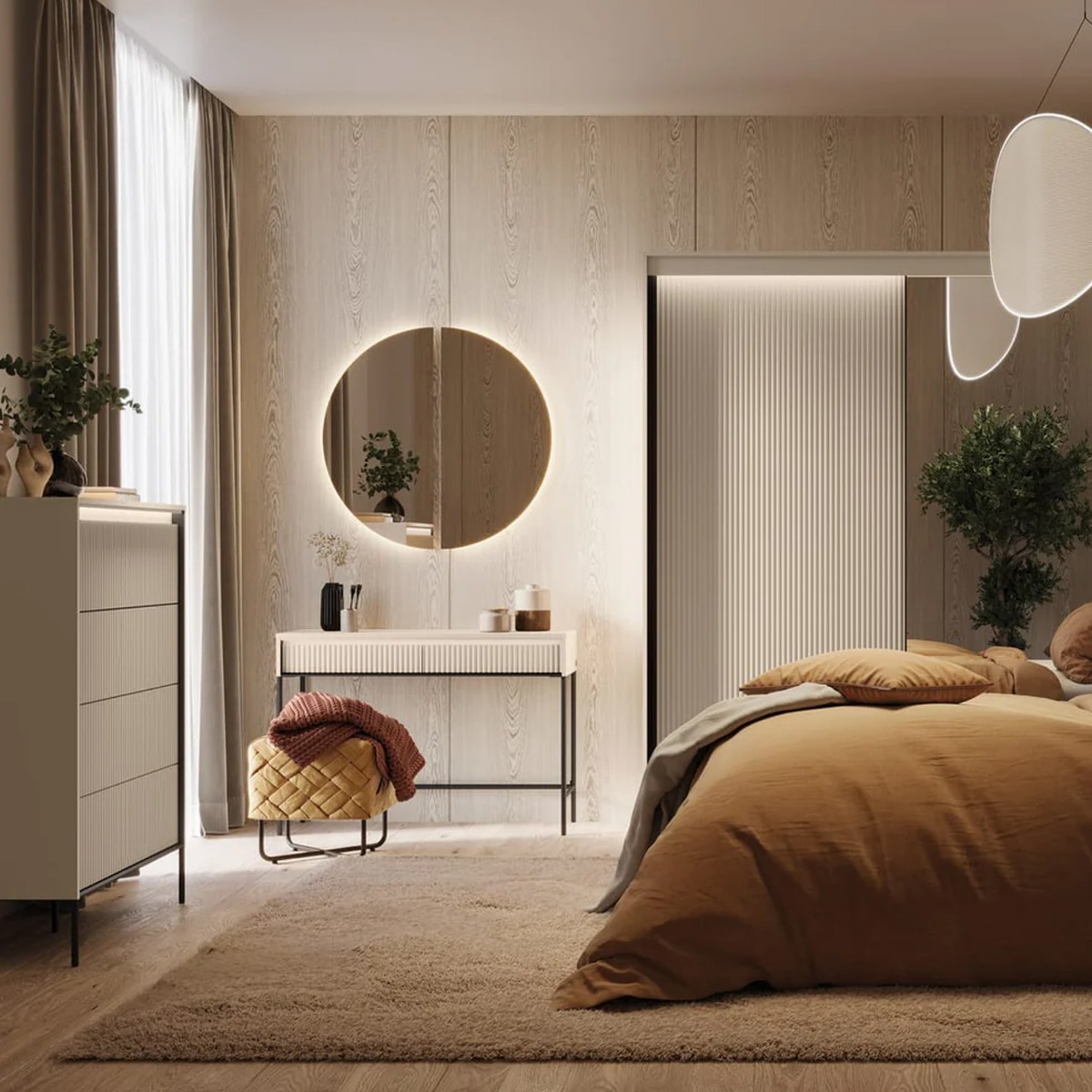 TRADESSA Mirror 75cm - Art Nest