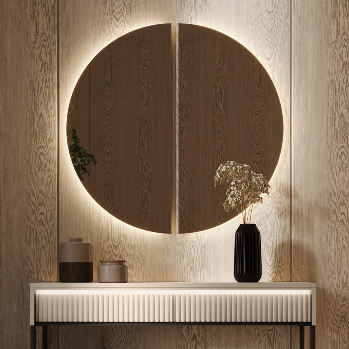 TRADESSA Mirror 90cm - Art Nest