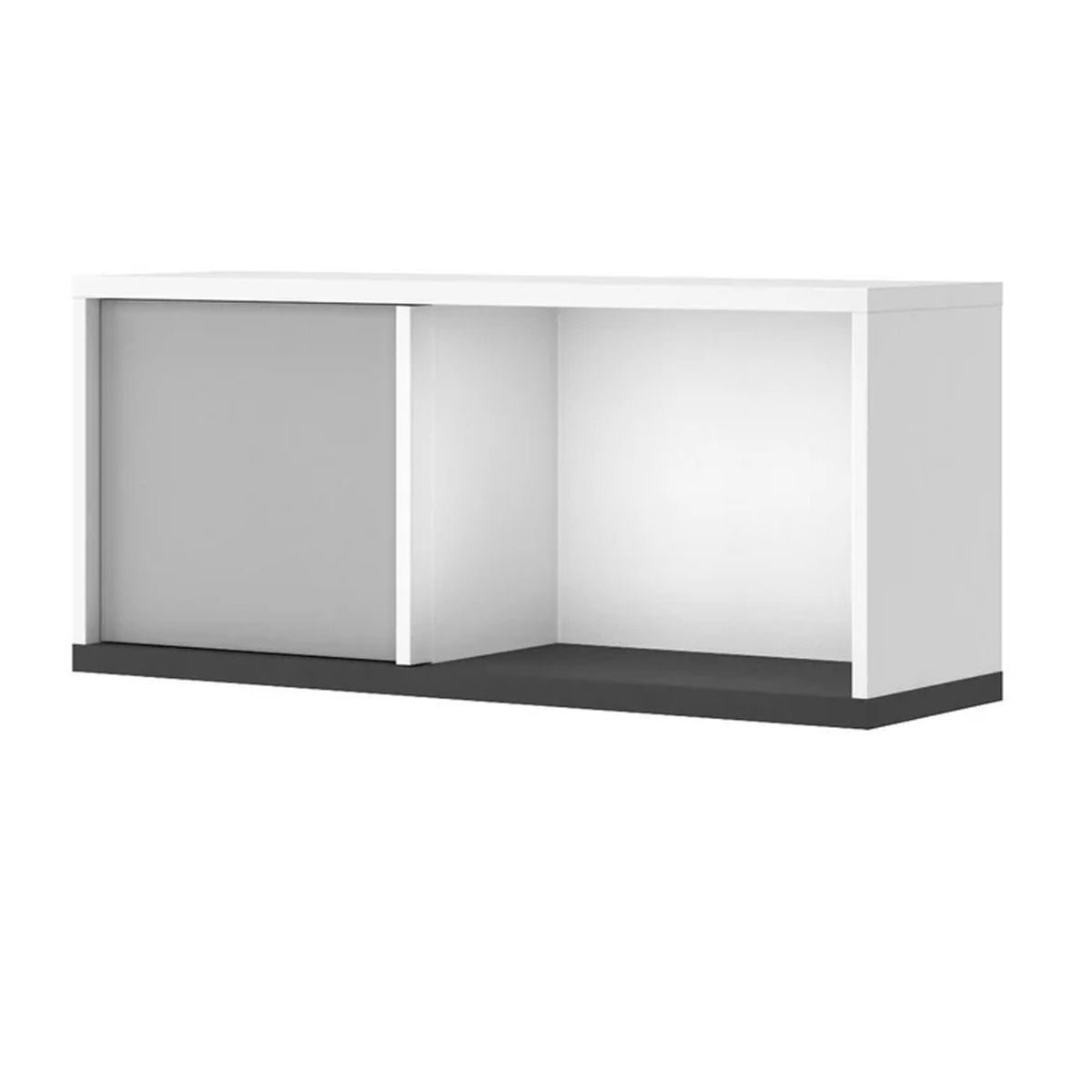IPSWICH Kids Wall Cabinet White Matt 90cm - Art Nest