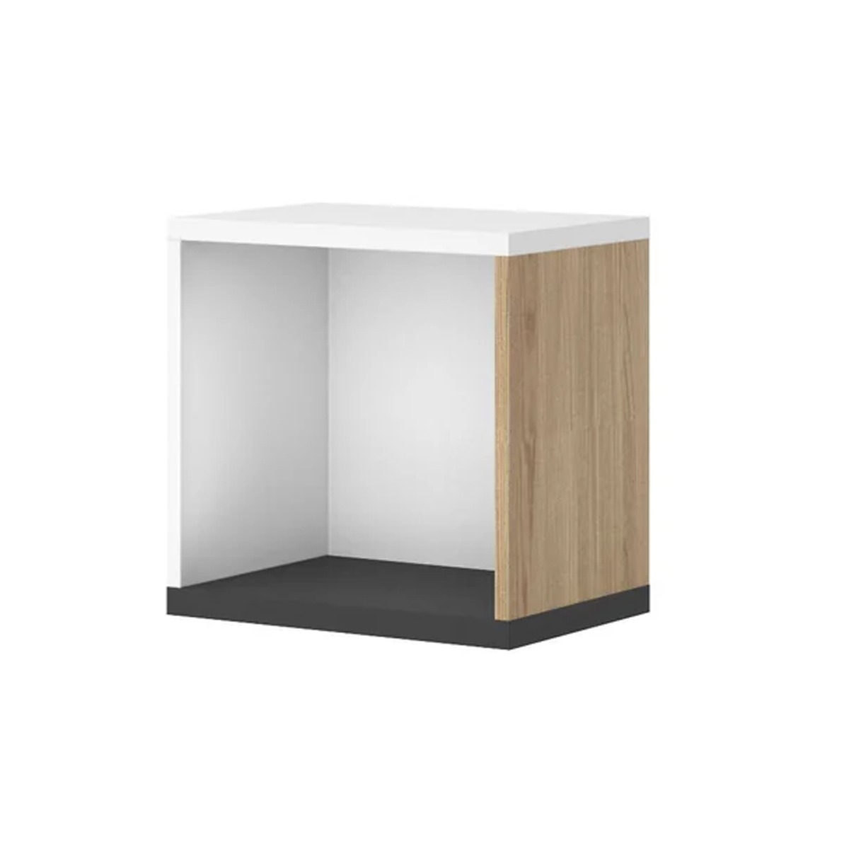 IPSWICH Kids Wall Shelf White Matt 40cm - Art Nest
