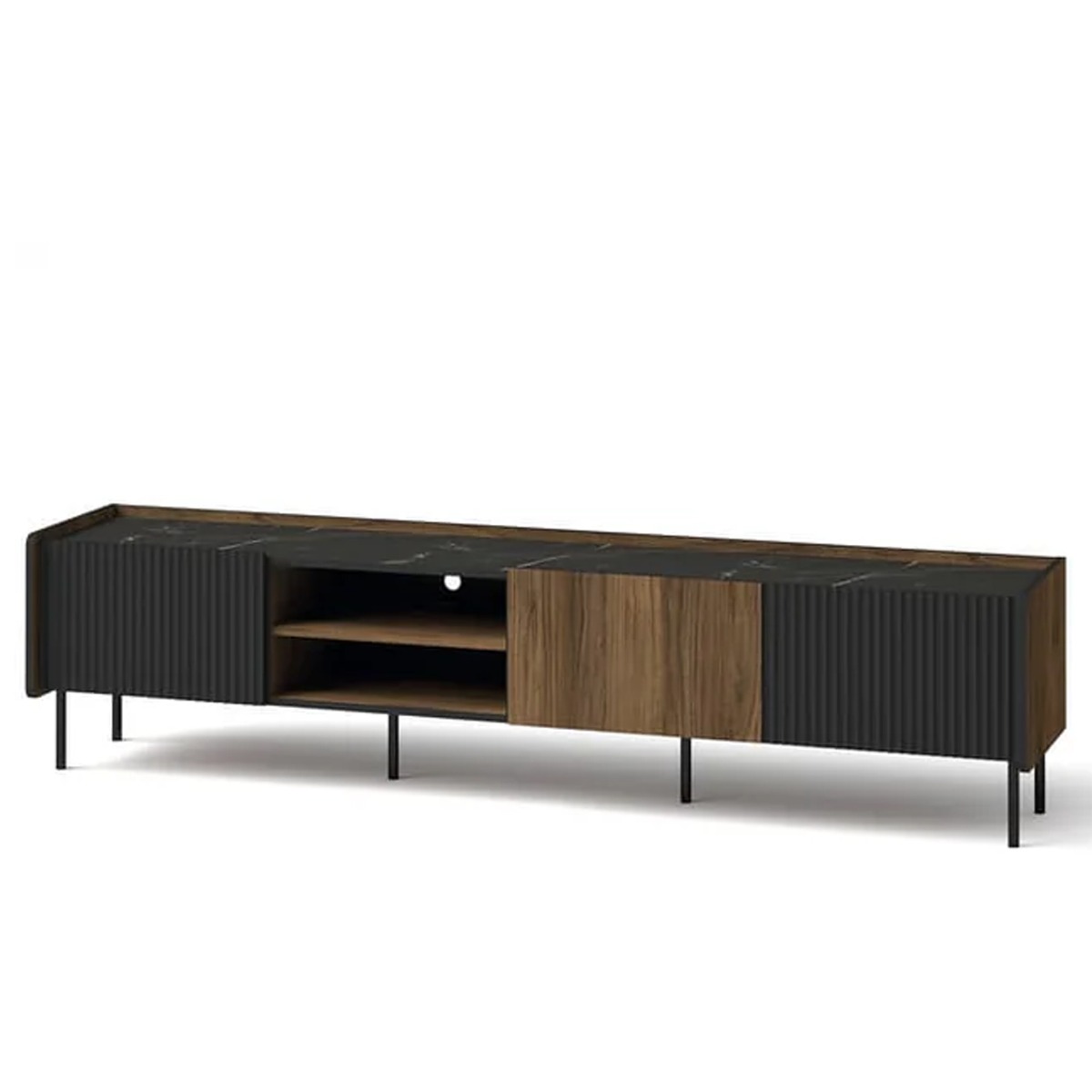PANDORA TV Cabinet Oak Walnut 200cm - Art Nest