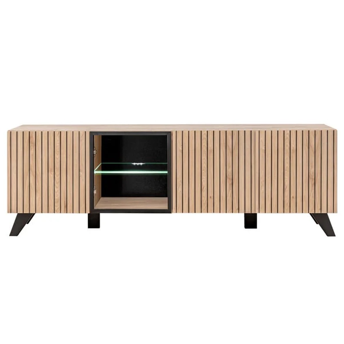 OPHELIA TV Cabinet Oak Hickory 160cm - Art Nest