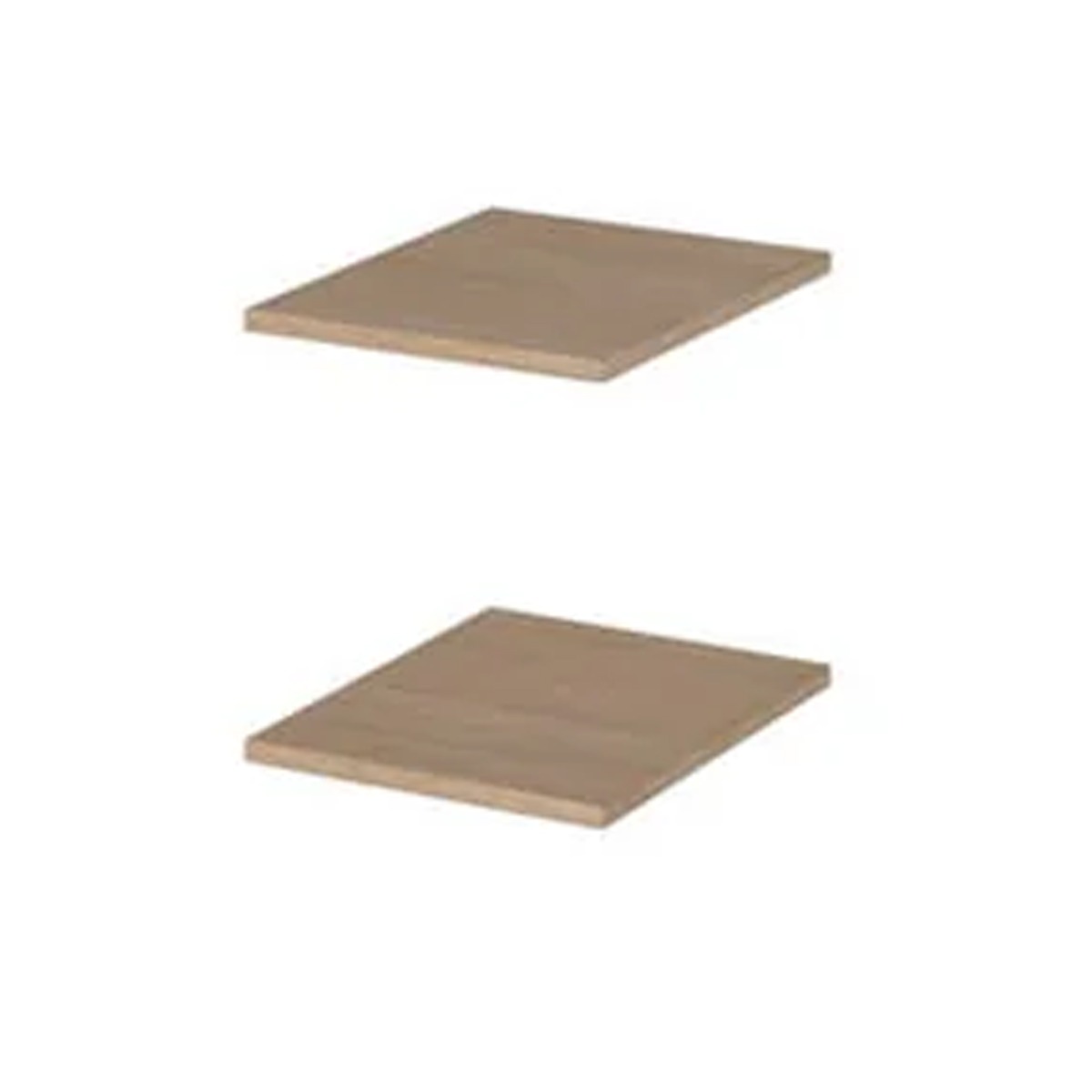 EASEVA Shelves Oak Scandi Set 29cm - Art Nest
