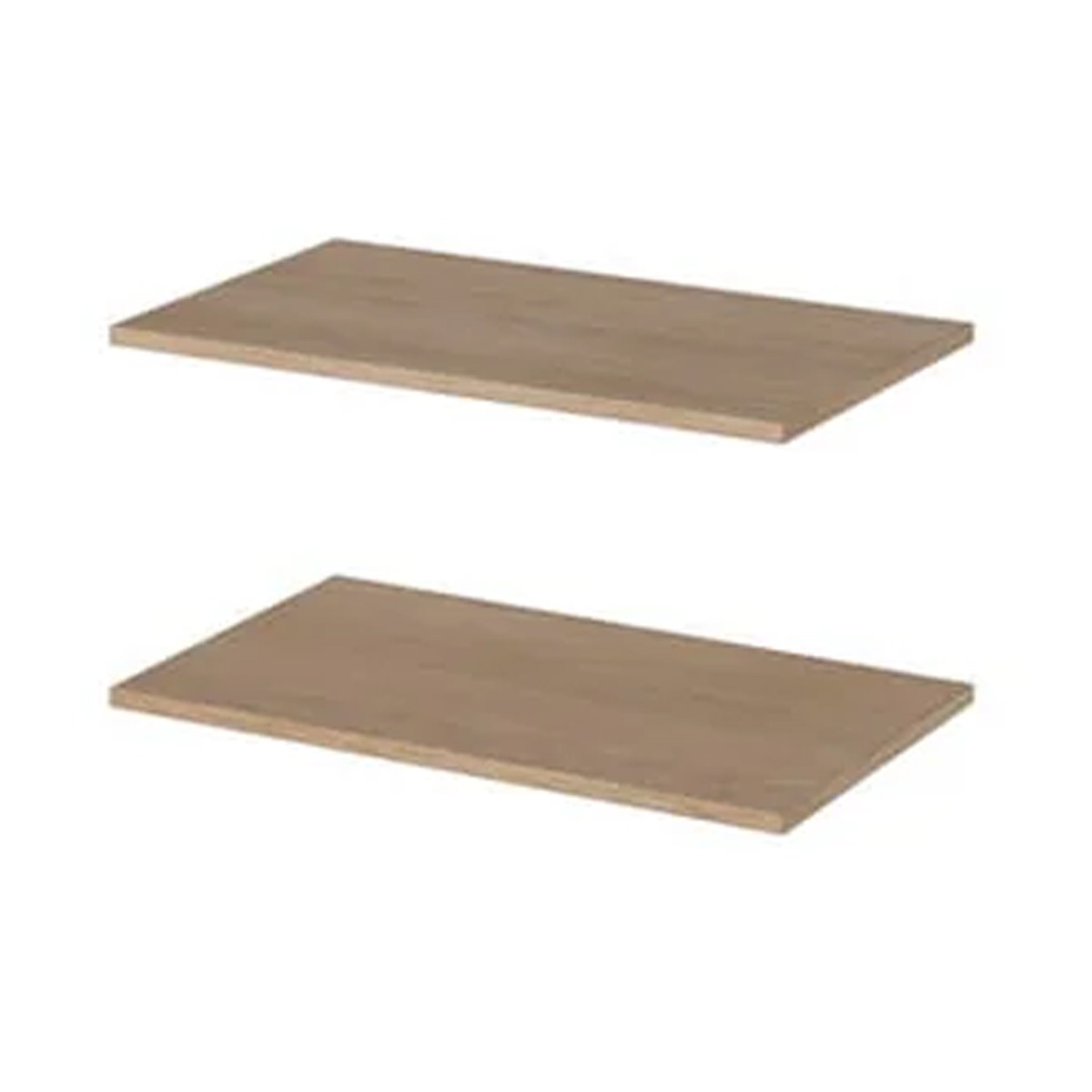 EASEVA Shelves Oak Scandi Set 60cm - Art Nest