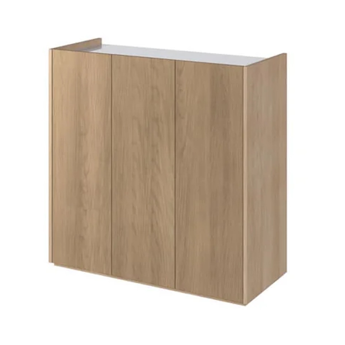 EASEVA Sideboard Cabinet Oak Scandi 95cm - Art Nest