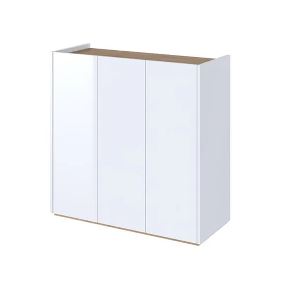 EASEVA Sideboard Cabinet White 95cm - Art Nest