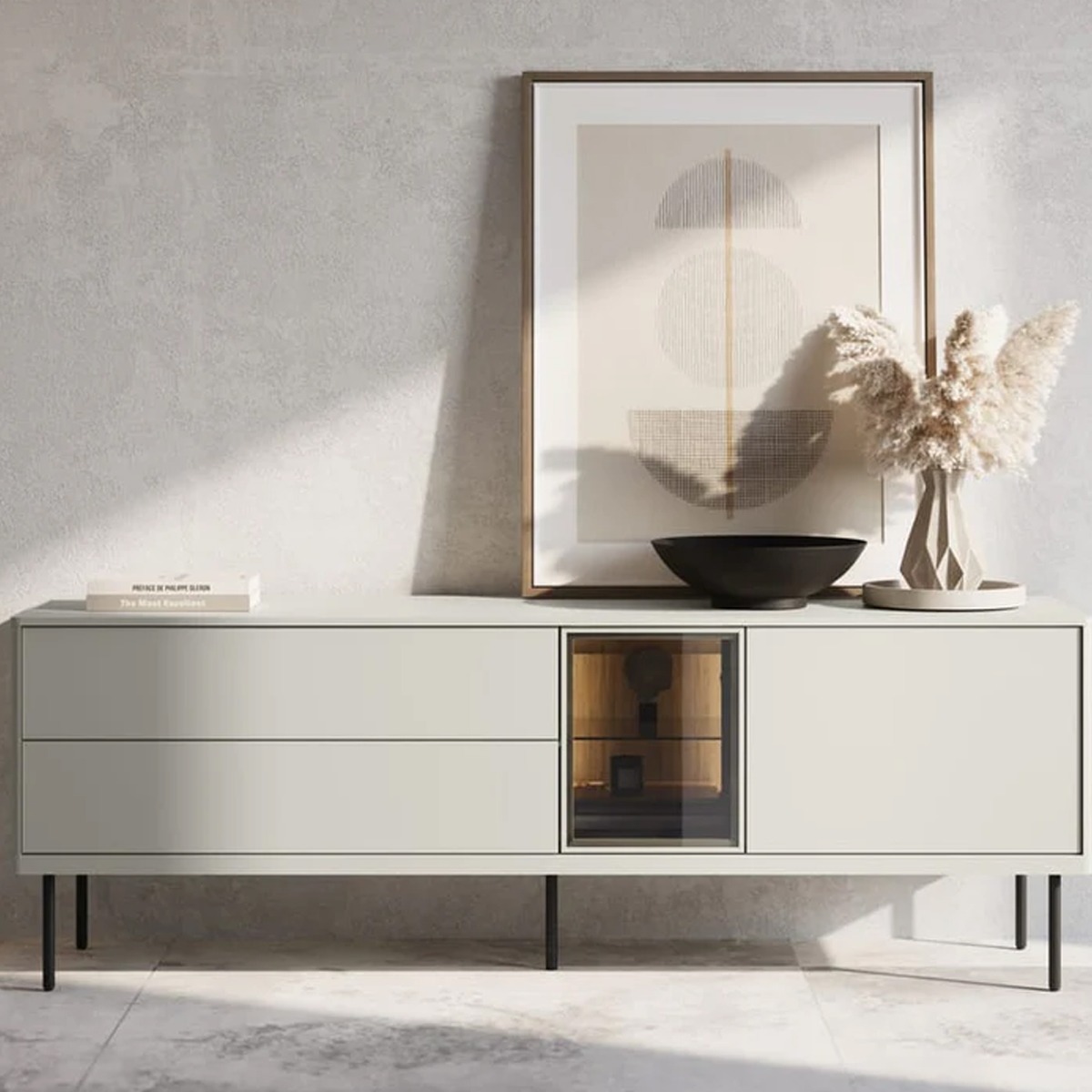 EPRAVIA TV Cabinet Cashmere 161cm - Art Nest