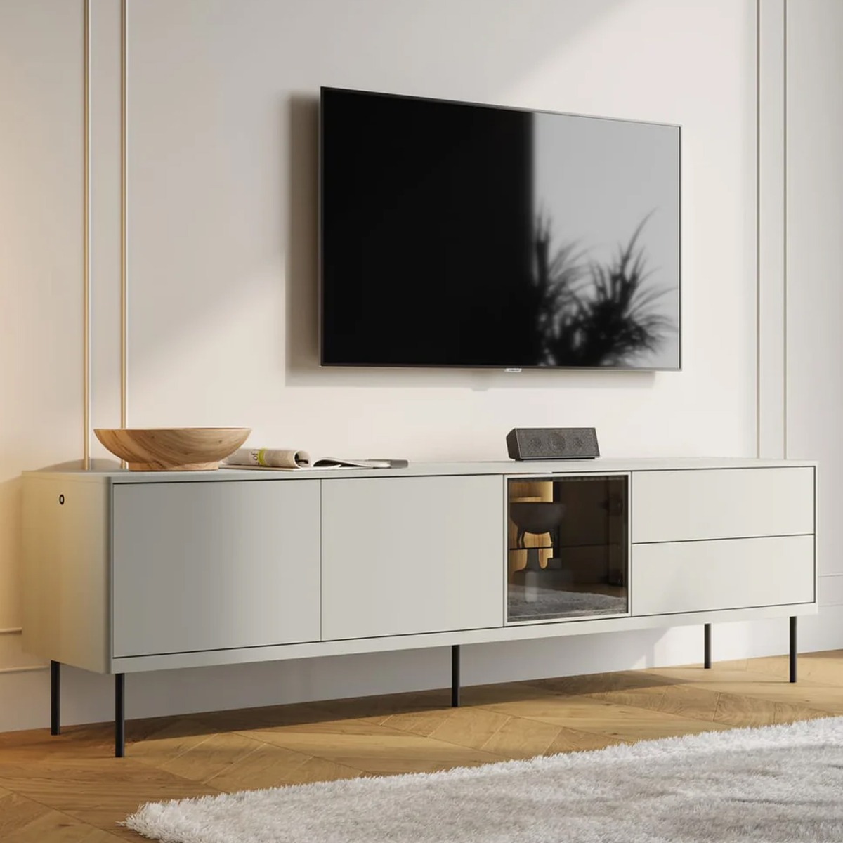EPRAVIA TV Cabinet Cashmere 194cm - Art Nest