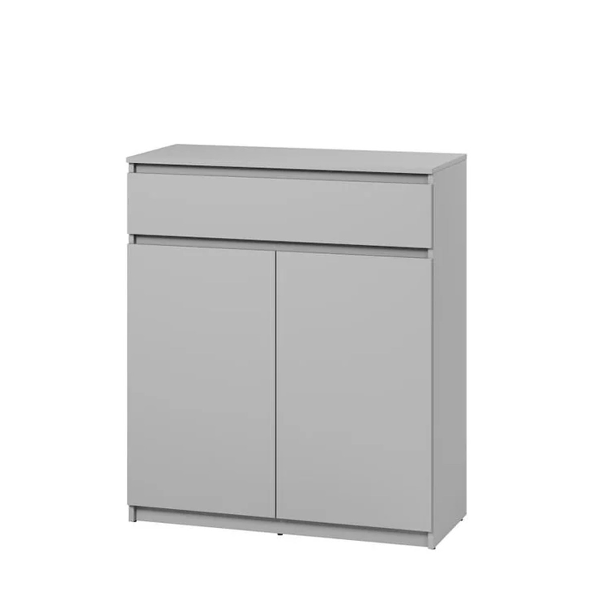 ESSENZA Hallway Cabinet Grey Matt 92cm - Art Nest