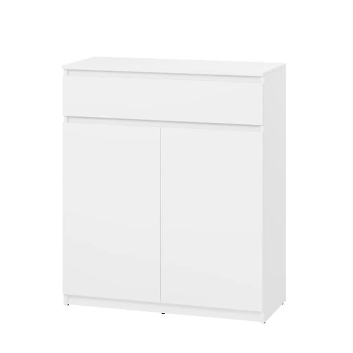 ESSENZA Hallway Cabinet White Matt 92cm - Art Nest