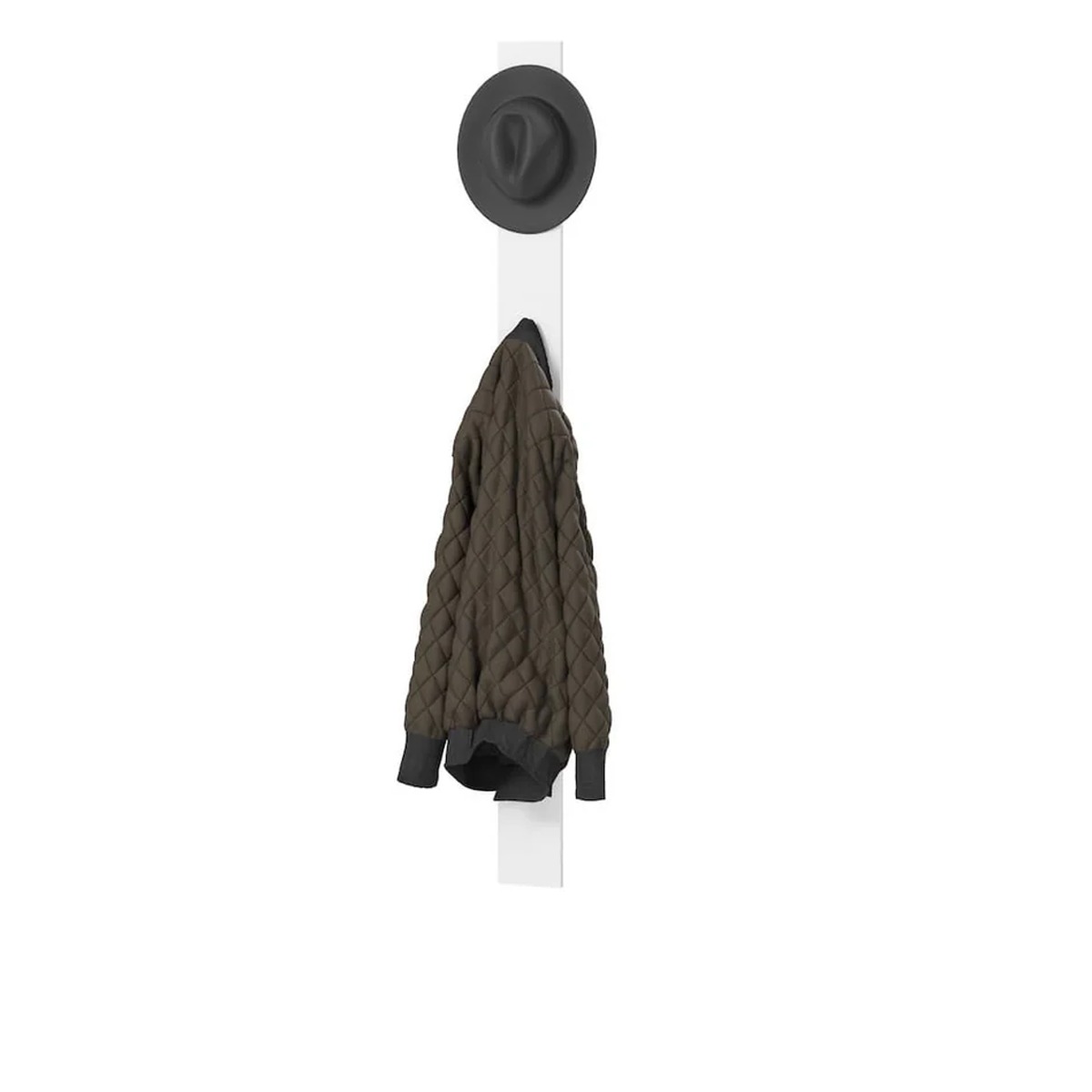 ESSENZA Hallway Hanger White Matt 13cm - Art Nest