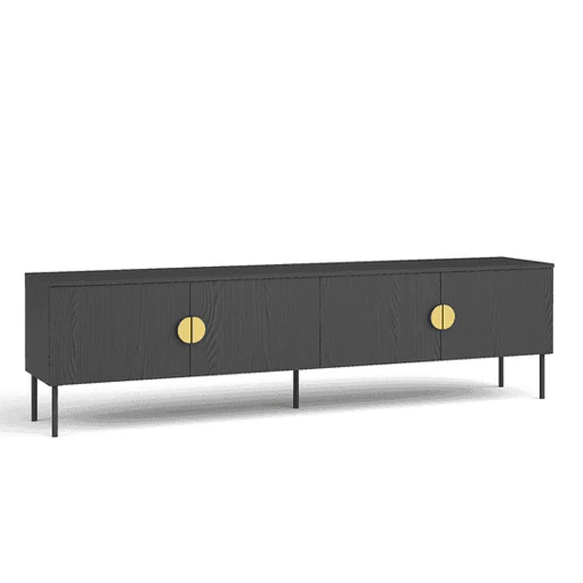 MONTARA TV Cabinet Graphite 200cm - Art Nest
