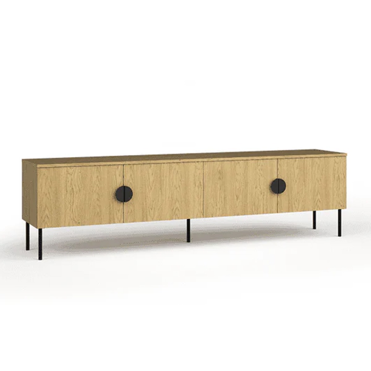 MONTARA TV Cabinet Oak Baltic 200cm - Art Nest