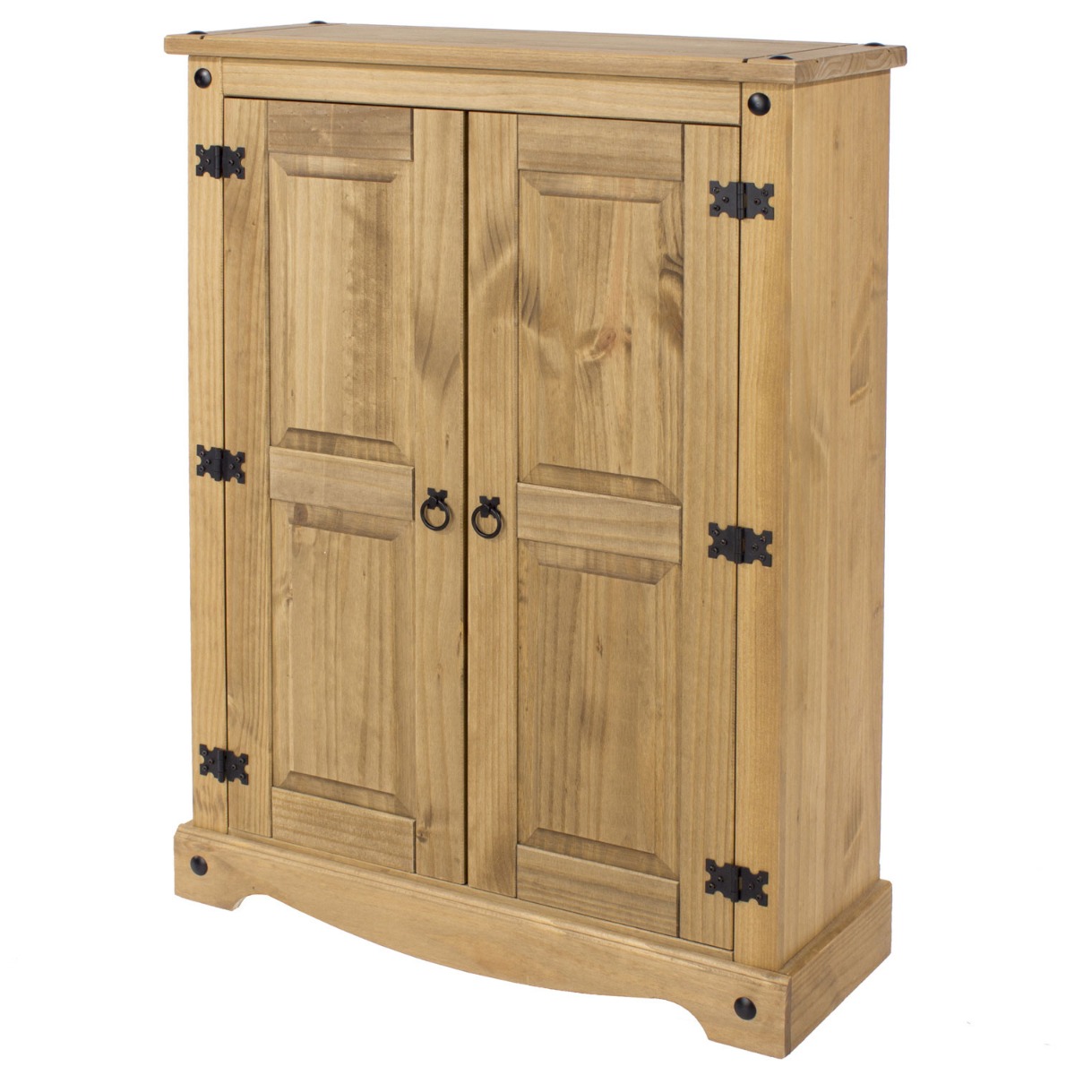 Corona 2 Door Cupboard Unit - Pine - Colton & Sawyer