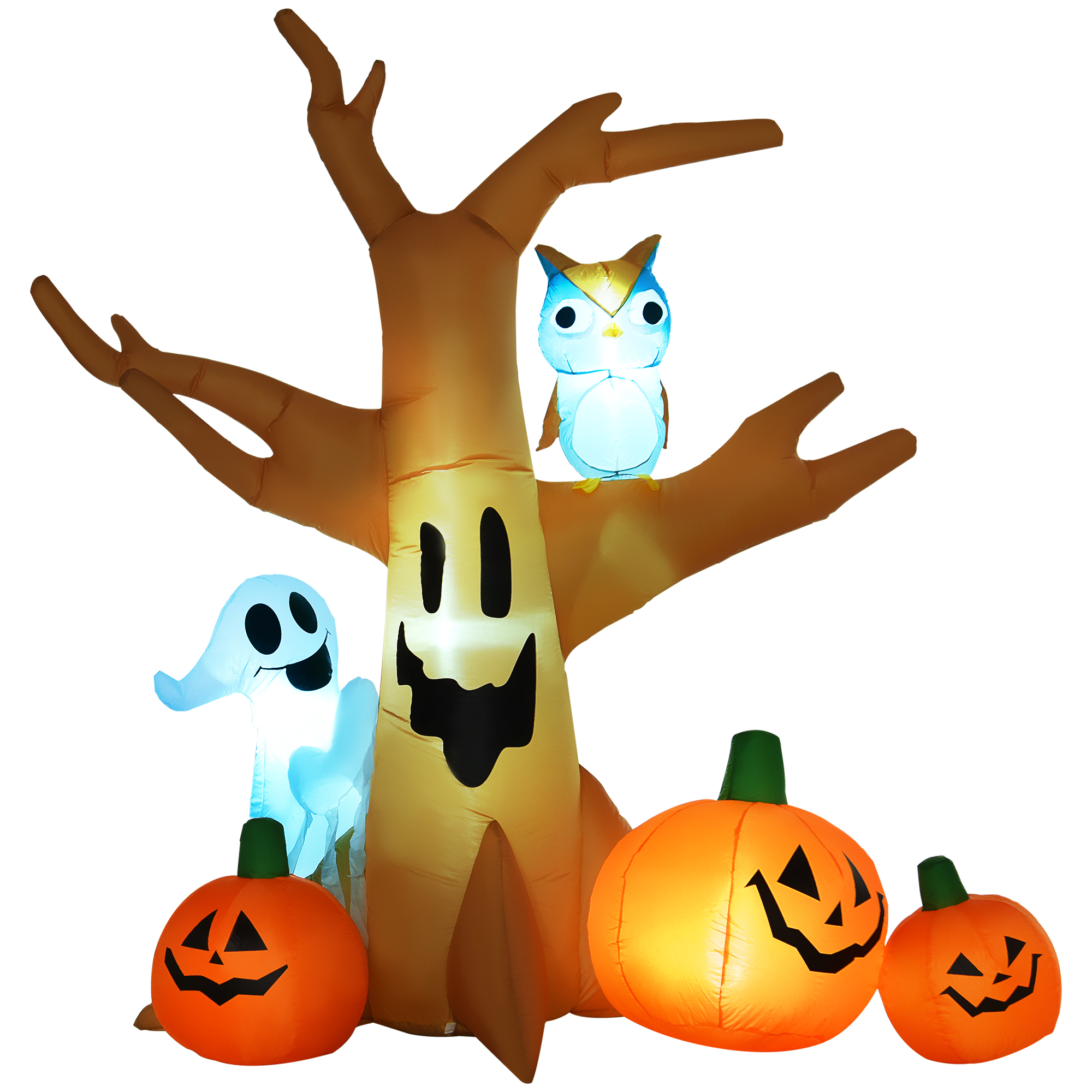 Yangon Inflatable Halloween Pumpkin Tree Decoration - Life Essentials