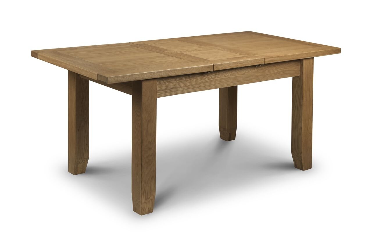Astoria Oak Extending Dining Table - JB Collections