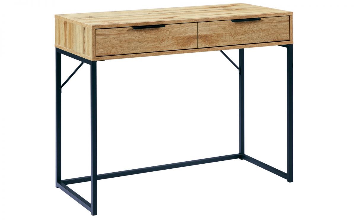 Bali 2 Drawer Dressing Table/Desk - JB Collections