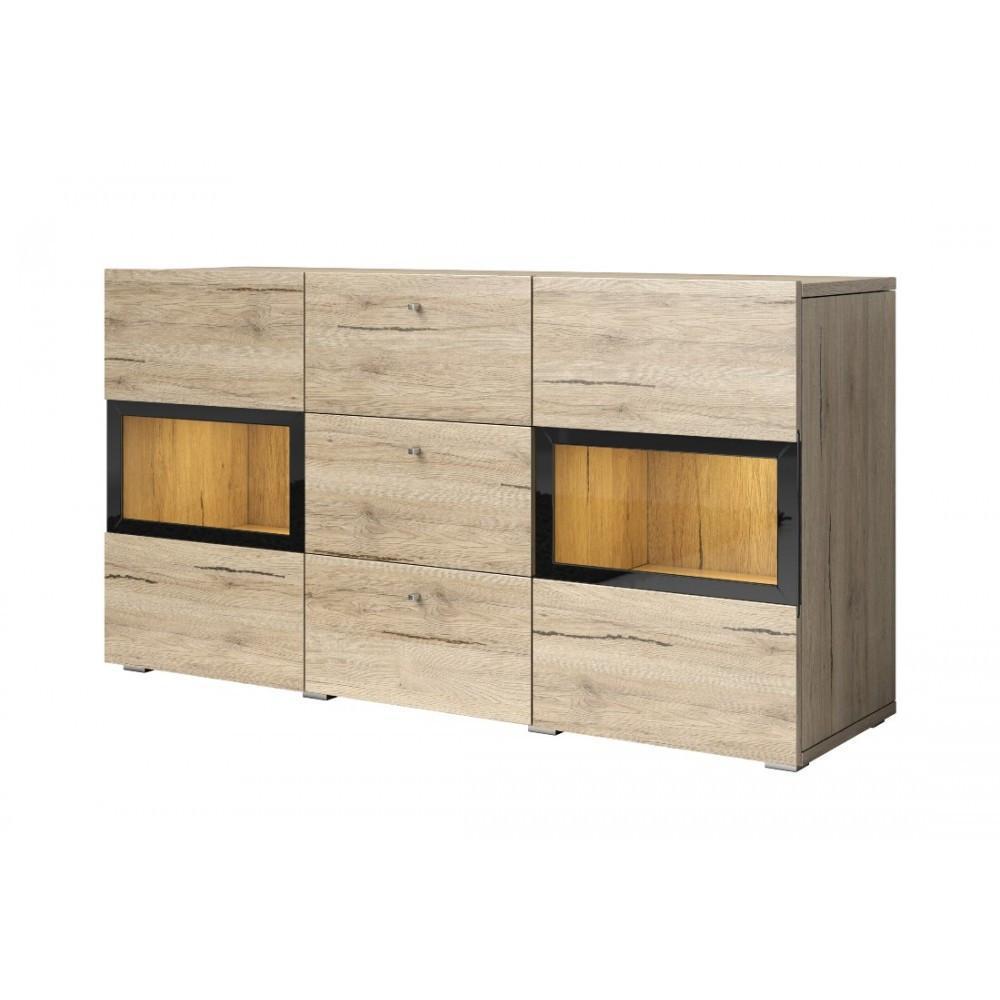 Maldives 26 - Sideboard Cabinet - Oak - Art Nest