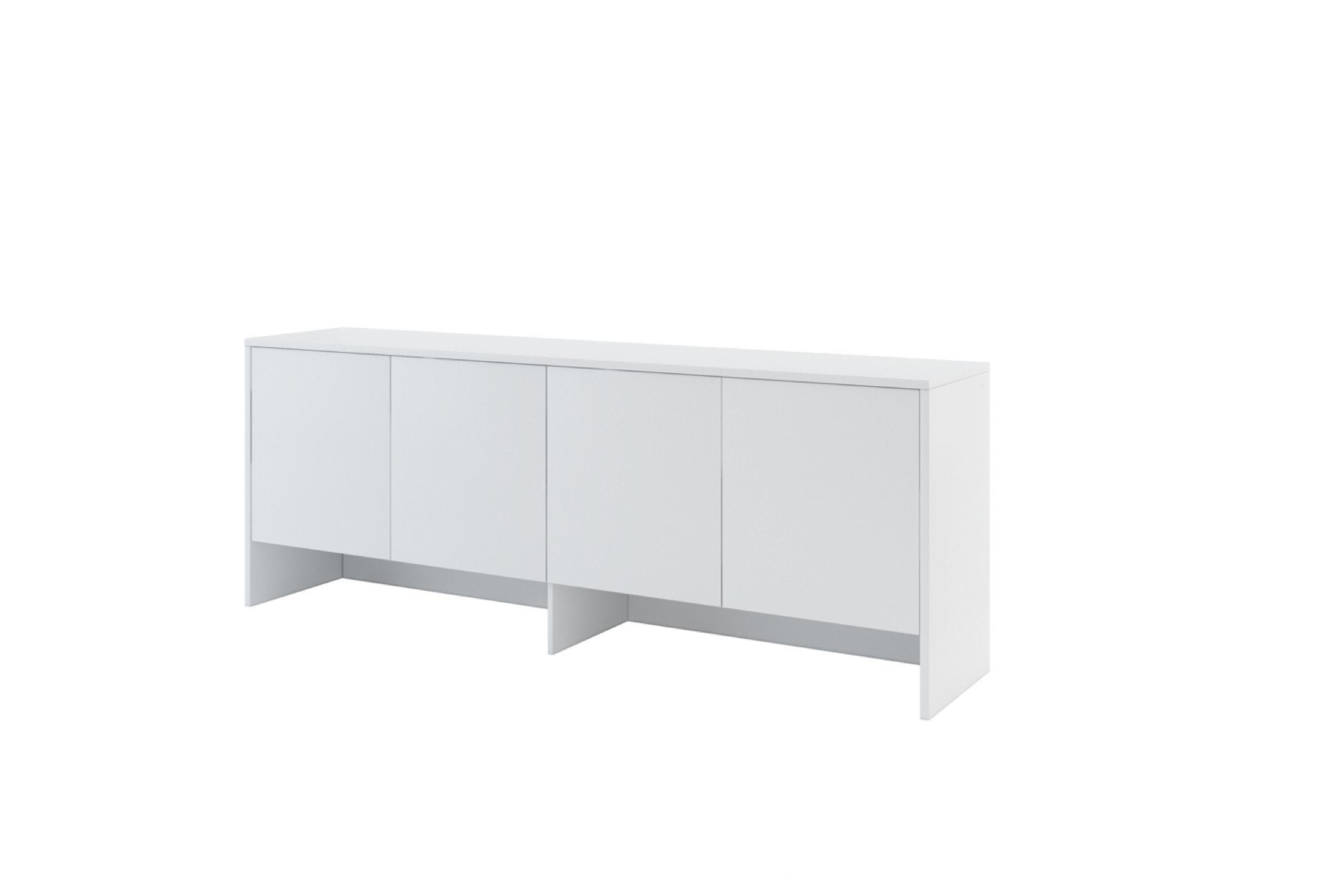Over Bed Unit for ArtNest Horizontal Wall Bed Concept 120cm - White Matt - Art Nest