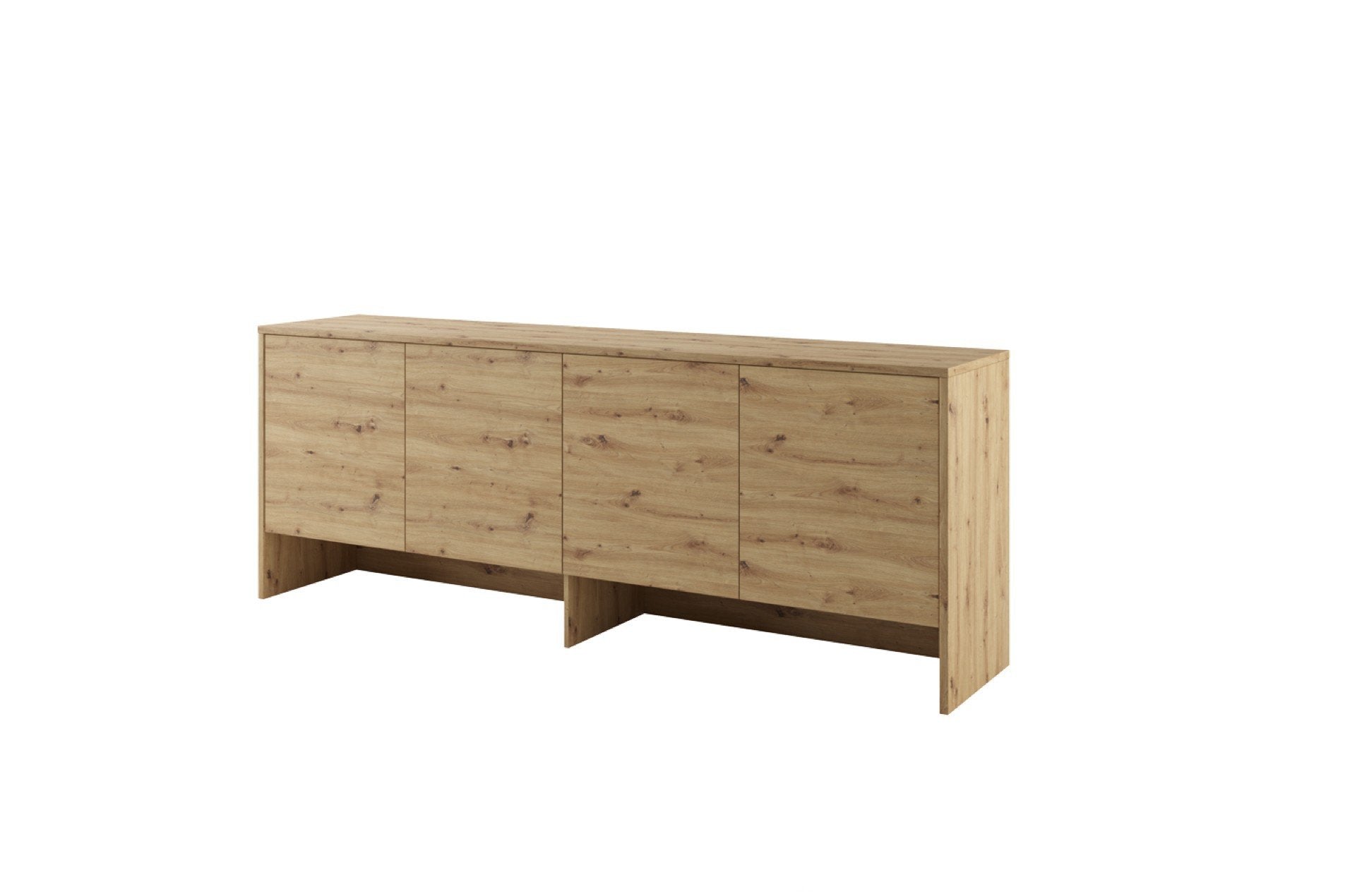 Over Bed Unit for ArtNest Horizontal Wall Bed Concept 120cm - Oak Artisan - Art Nest