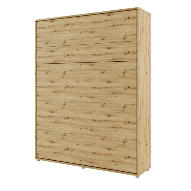 ArtNest Vertical Wall Bed 160cm - Oak Artisan - Art Nest