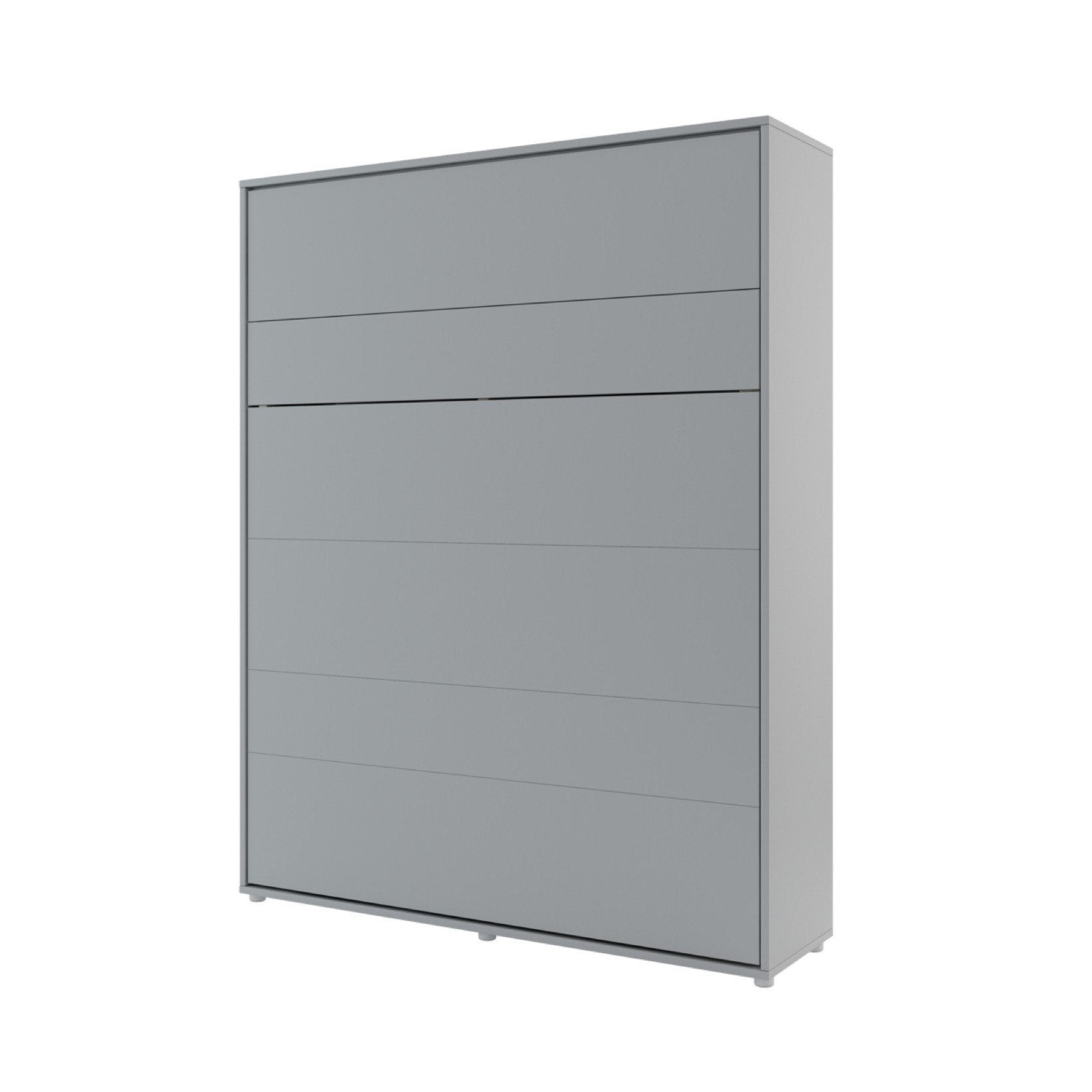 ArtNest Vertical Wall Bed 160cm - Grey Matt - Art Nest