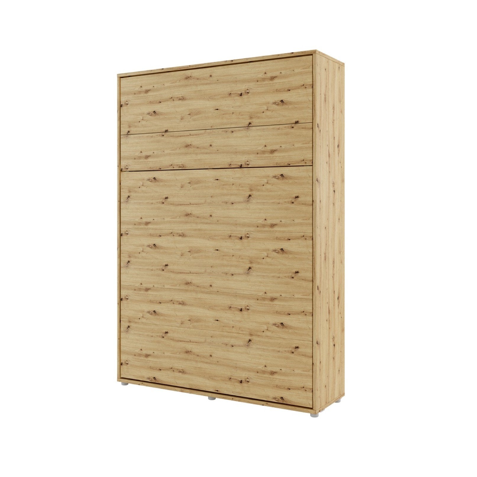 ArtNest Vertical Wall Bed 140cm - Oak Artisan - Art Nest