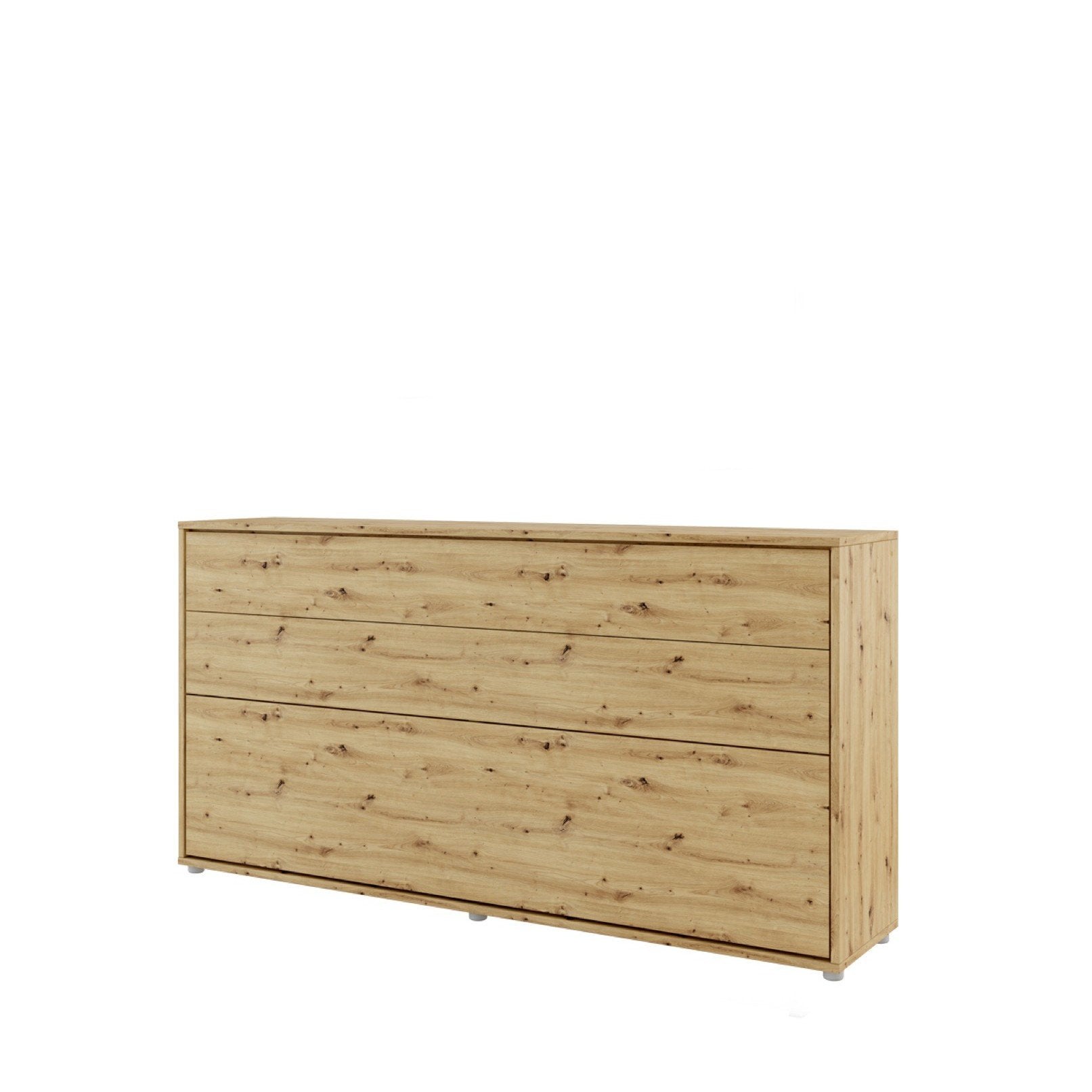 ArtNest Horizontal Wall Bed 90cm - Oak Artisan - Art Nest