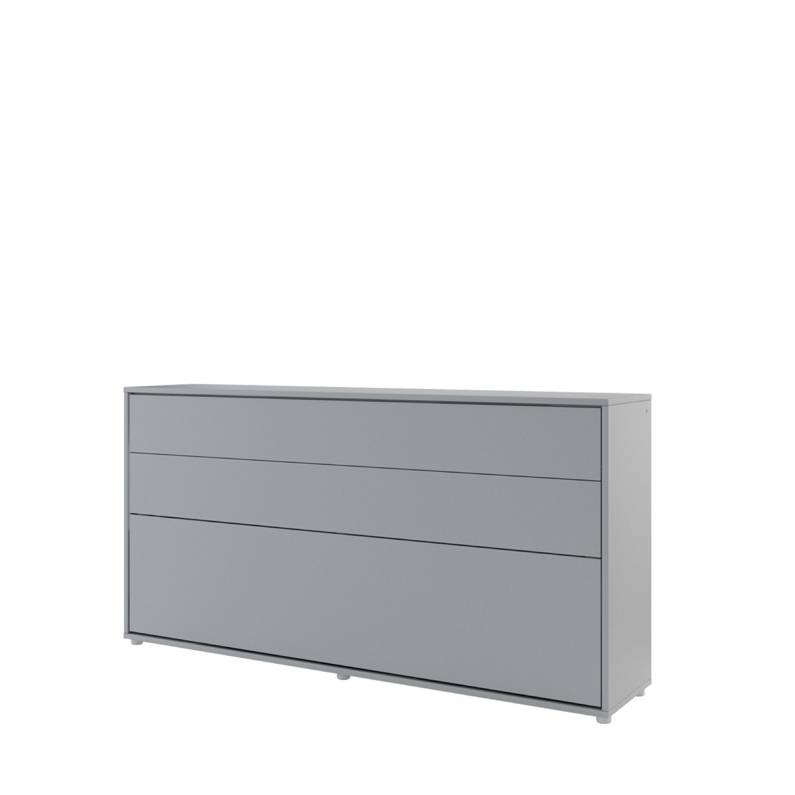 ArtNest Horizontal Wall Bed 90cm - Grey Matt - Art Nest