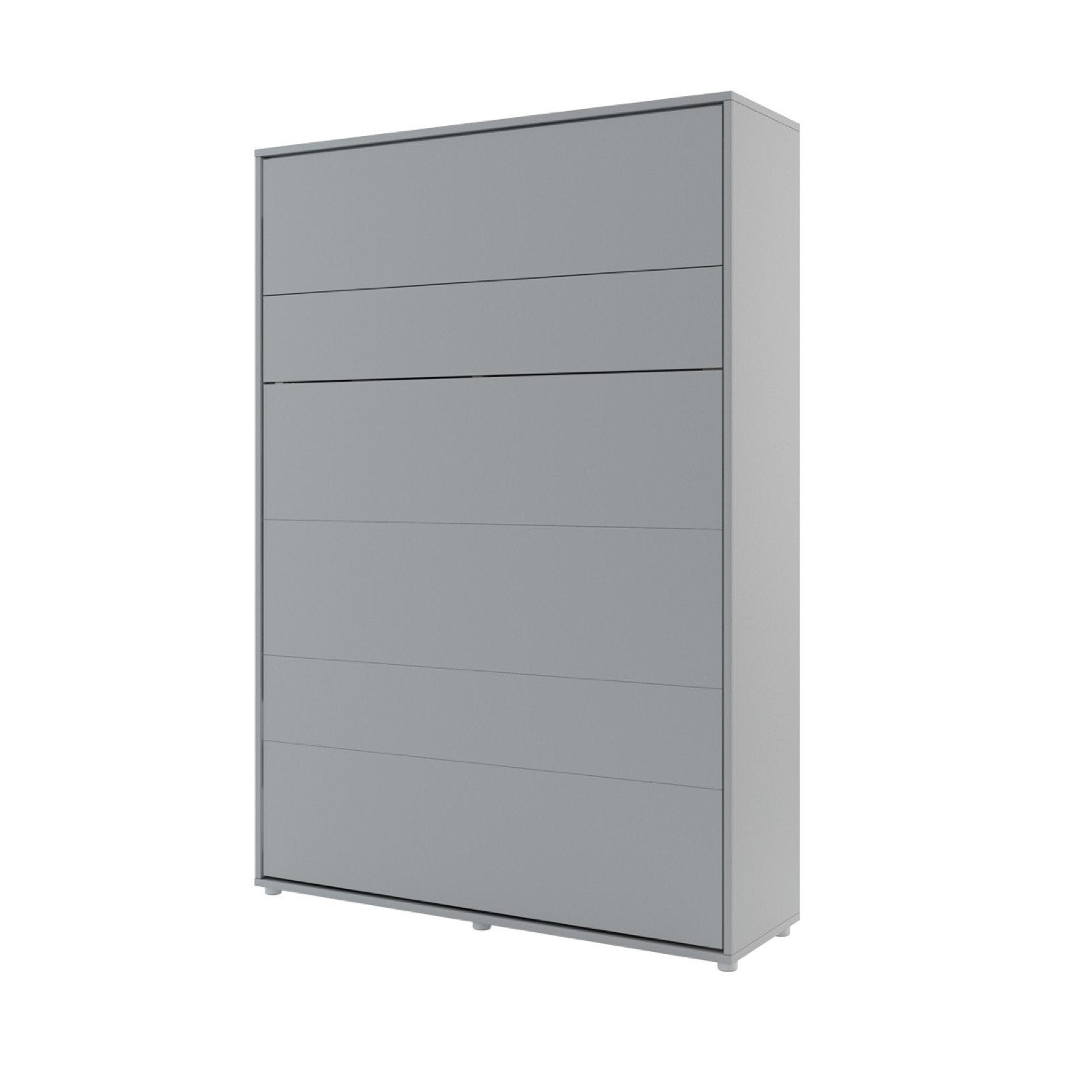 ArtNest Vertical Wall Bed 140cm - Grey Matt - Art Nest