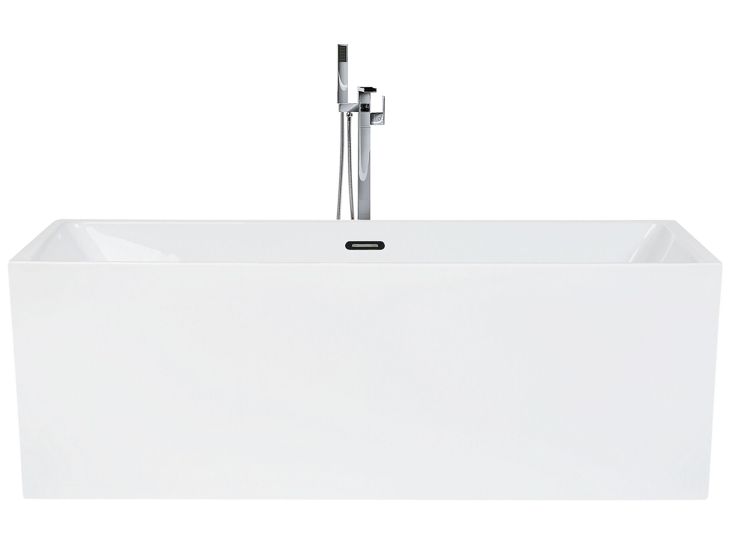 Freestanding Bath 1700 x 810 mm White RIOS - Gemini Interiors