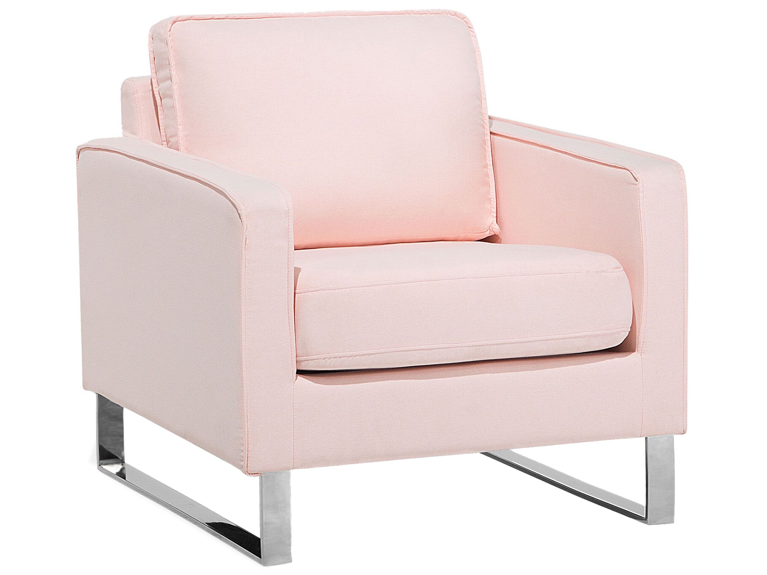 Fabric Armchair Pink VIND - Gemini Interiors