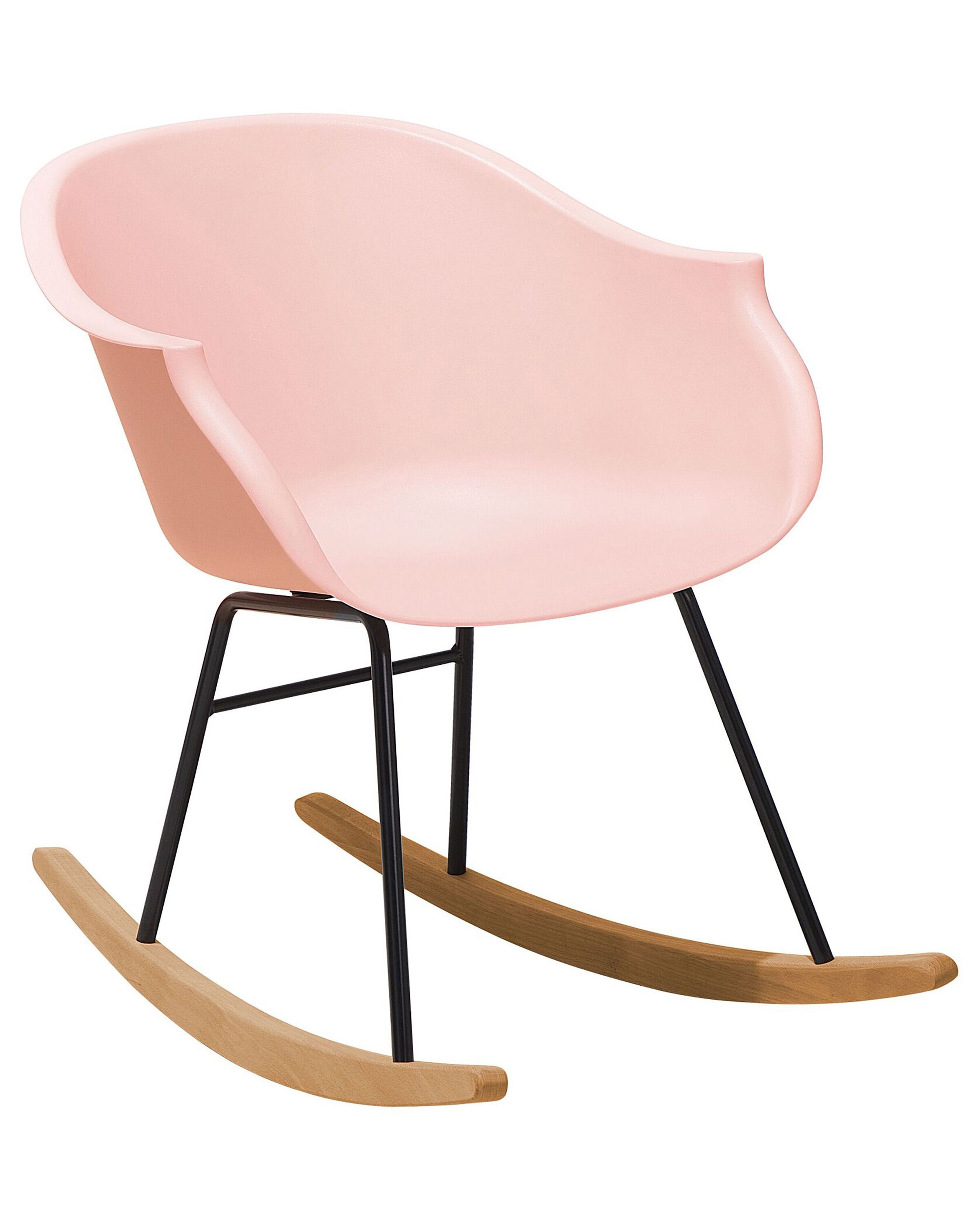 Rocking Chair Pink HARMONY - Gemini Interiors